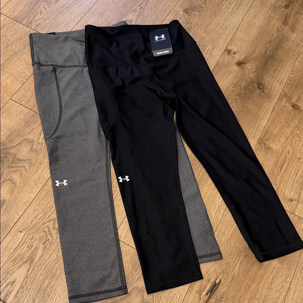 Under Armour High Rise Capri Bundle - Picture 1 of 4
